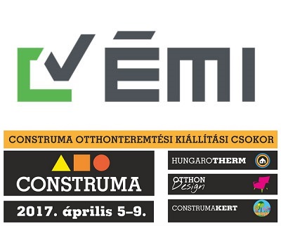 ÉMI Construma 2017 logo